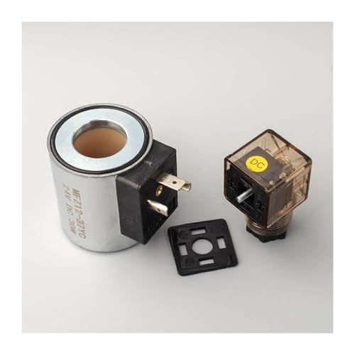 Bobine d'électrovanne hydraulique 24V à alésage 23mm haute performance - 4