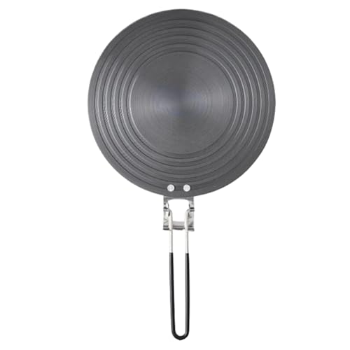 Placa Adaptadora Para Inducción | Difusor De Calor De 24 Cm Para Placas De Inducción | Regulador...