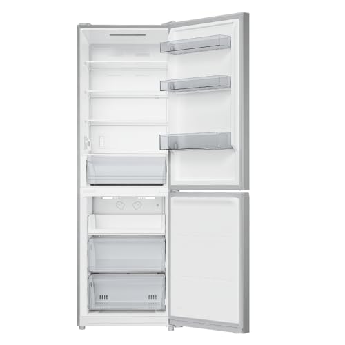 Réfrigérateur combiné inox GEDTECH GCB409NFIX design 409L - 3