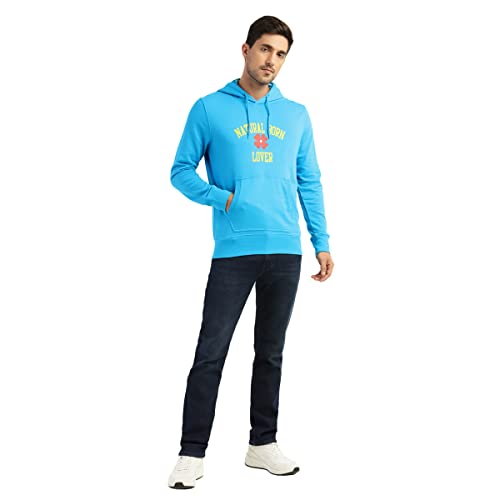 Image of Levi's Men's Cotton Hooded Neck Sweatshirt