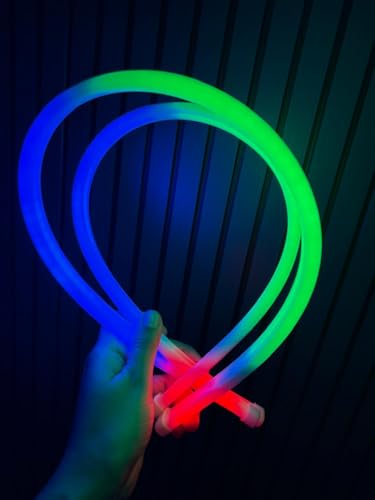 Image of CarOxygen Colorful Daytime Running Light for Cars | Multi-Color Flexible LED Strip | Dynamic Flowing Indicator with App Control | Waterproof & Universal Fit DRL