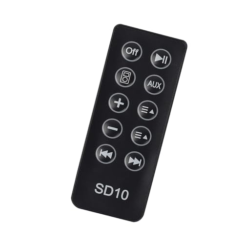 Mando a distancia de repuesto fácil de usar para dispositivos de música digital, fácil conexión, universal, compatible con mando a distancia universal