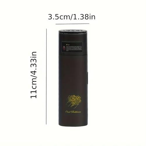 Difusor eléctrico y peine aromático Oud portátil miniatura 2