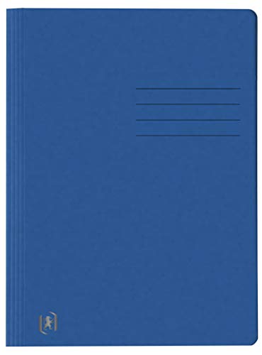 Preisvergleich Produktbild Oxford Schnellhefter A4, aus Karton, blau, 25 Stück