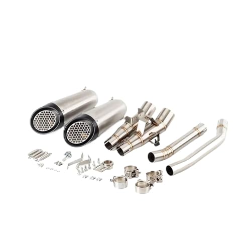 Für Triumph Für Scrambler 1200 XE XC 2019–2022 Für Scrambler 1200 Motorrad-Auspuffanlage Auspufftopf(A)