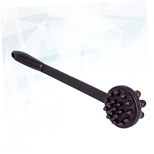 Martillo de masaje de doble cara FRCOLOR para espalda, herramienta portátil para relajación muscular y estimulación de meridianos miniatura 7