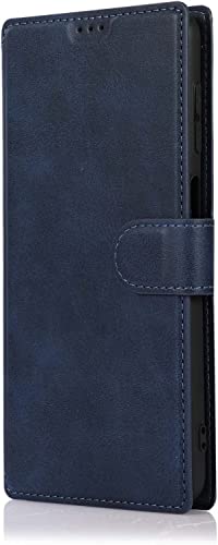 Étui portefeuille iPhone 13 Pro bleu idéal pour vos sorties