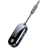 Transmission sans fil fiable : profitez d'une transmission audio stable avec une latence minimale pour une expérience d'écoute fluide, que ce soit pour regarder la télévision ou écouter de la musique.