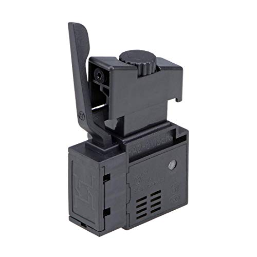DealMux Trigger Switch FA2-6/IBEK Electric Drill Hammer 250V-4A Tool Power Speed Control Push Button Switch - Image 5
