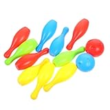 mini boleras en madrid Bolos para niños: este juego de juguetes es adecuado para jugar en interiores como en exteriores, brindando a los niños de entretenimiento versátiles, interesantes juguetes de juego de bolos.
