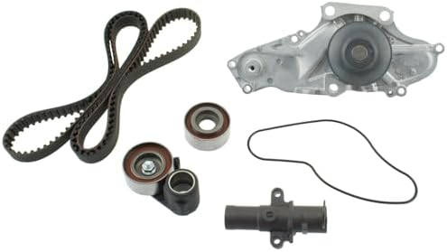 AISIN GENUINE TKH-002 Engine Timing Belt Kit with Water Pump - Compatible