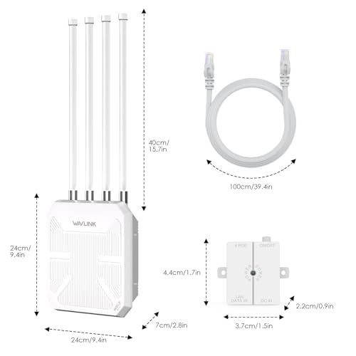 Router WiFi 7  Esterno BE5100 Mesh - Powerline - Immagine 7