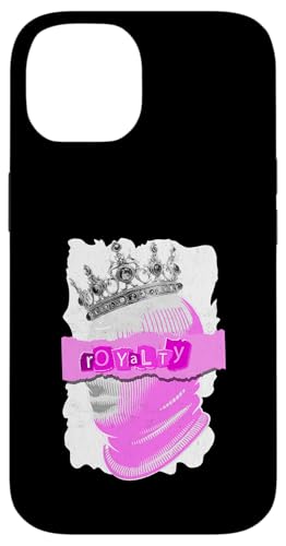 Pink The Crown Never Slips sN OtBbN X}zP[X iPhone 14 p