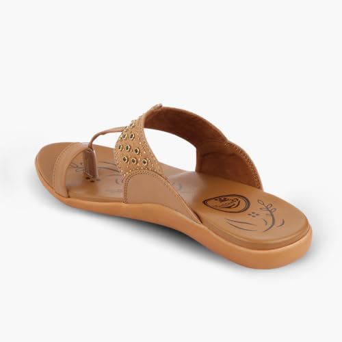 Image of Medifeet Women's Studded Toe-Ring Sandals