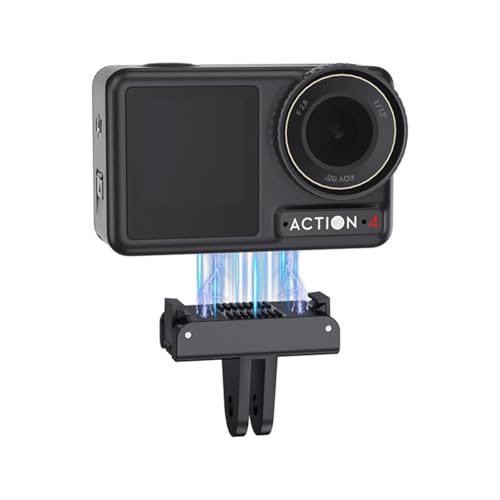 for dji osmo action 5 pro ���C�}�E���g ���C�A�_�v�^�[�}�E���g ���߉\ �ȒP��t�� �E���h�~ �ϏՌ� Osmo Action 5 Pro/4/3�Ή� �R�l�N�^�[ �~�j�O�r ���B��_ ���]�� �o�C�N �ԍڃ}�E���g�ɓK�p