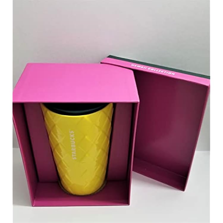 Starbucks Hawaii Collection Double Wall Ceramic 12oz Pineapple Tumbler