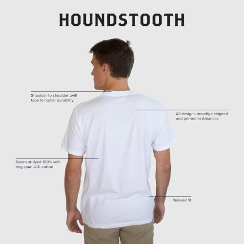 Arkansas Razorback Leaner Tee, Officially Licensed NCAA, 100% Cotton, Men's and Women's SM-2XL4