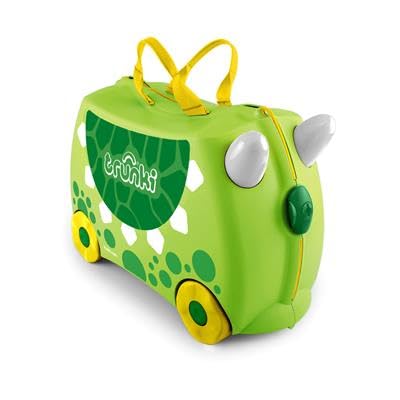 TRUNKI Ride-on Dudley mallette enfant rigide bagage cabine 46cm