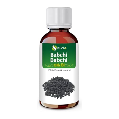 Salvia Babchi Oil â€“ Cold-Pressed Psoralea Corylifolia