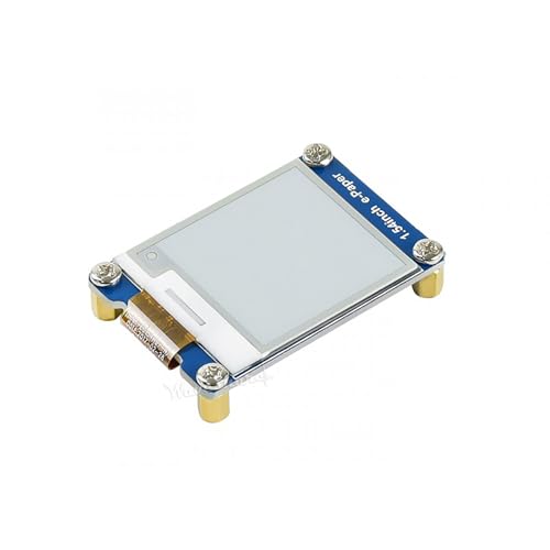 Image of 1.54 Inch E-Ink Display Module 200x200 SPI Interface e-Paper Screen Compatible with Raspberry Pi Arduino, Ultra Low Power Electronic Paper for Shelf Labels DIY Projects