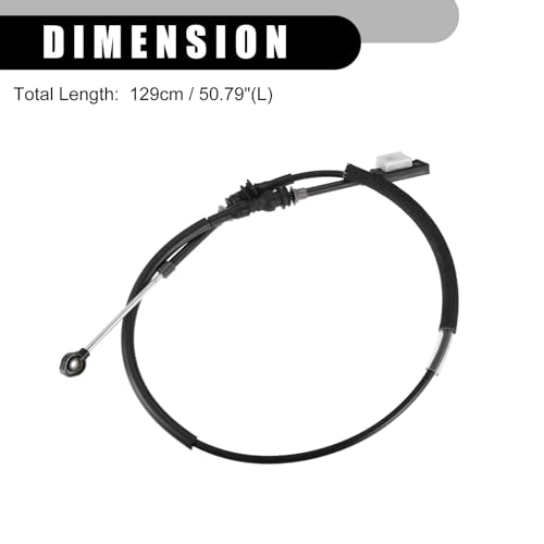 Cable palanca de cambios con selector de marchas preciso para transmision automatica Mustang 6