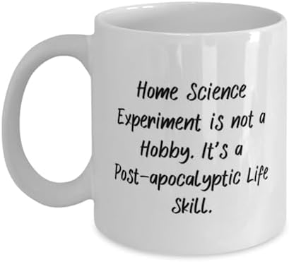 Surprise Home Science Experiments Gifts, Home Science Experiment is not a, Surprise 11oz 15oz Mug For Friends, Cup From Friends, Birthday gift ideas for home science lovers, Gifts for budding image 3