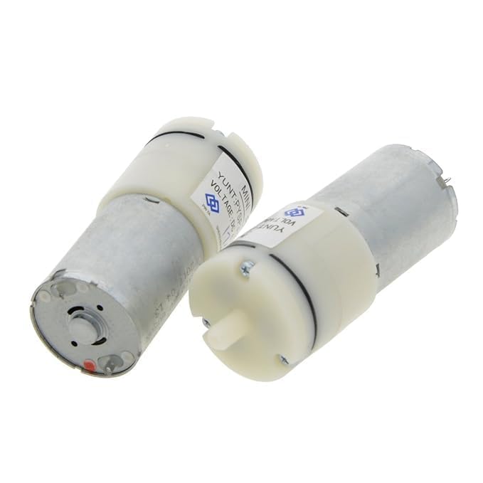 See full amazon price history chart for SP Electron 6-12 V Single nosel DC Mini Aquarium Air Pump Fish Tank, Medical Equipment Motor for Diaphragm Pump Air Pump (Pack of 2) SP Electron 6-12 V Single nosel DC Mini Aquarium Air Pump Fish Tank, Medical Equipment Motor for Diaphragm Pump Air Pump (Pack of 2) (B0DGQTYMLH) Amazon Price History, Amazon Price Tracker