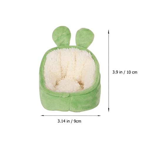 PATKAW 2 Pcs Animais Porcos Vivos Ratos Hamster Esteira Rede Guiné Mini Almofada Esquilo Confortável