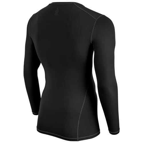 CHAMPRO Boys Youth Lightning Long Sleeve Compression Shirt3
