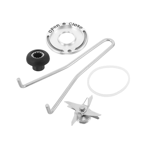 DOITOOL Lames Universelles Pour Mixeur 8 Lames 2 Litres Acier Inoxydable Haute Performance Compatible Machines à Lait De Soja Usage La Cuisine Ensemble Pièces De Rechange