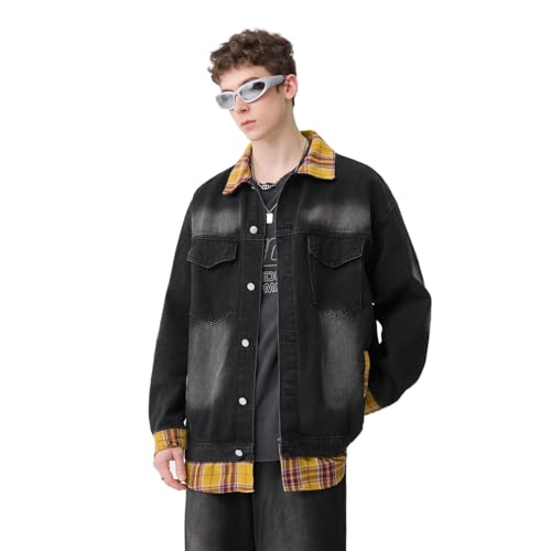 Veste en denim homme pour ne plus hésiter entre confort et style