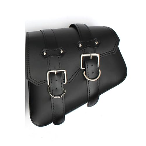Sacoche moto pour Rebel et Shadow : fixez votre bagage latéral PU côté droit