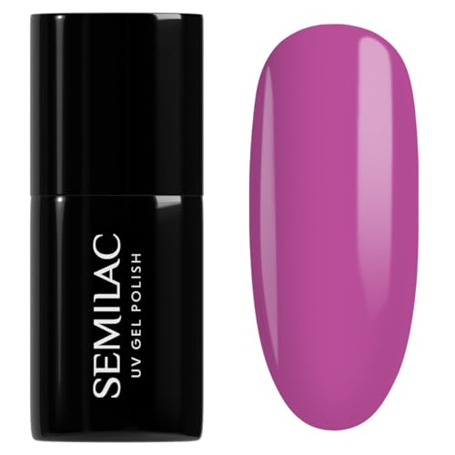 Semilac UV Nagellack 601 Neon Pink Punch 7 ml