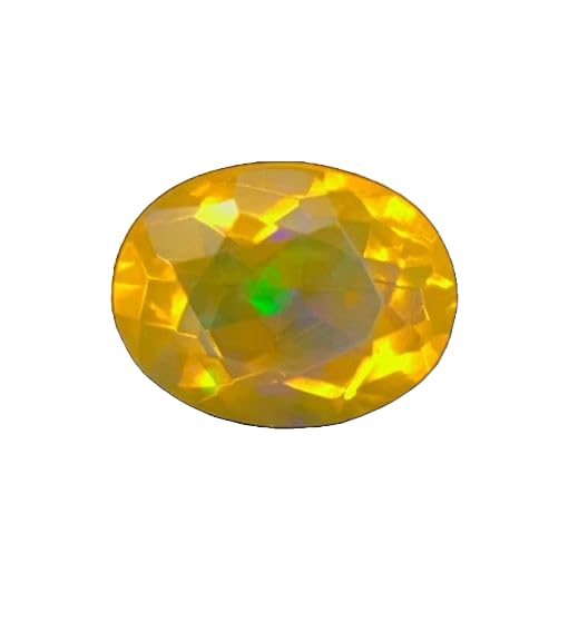 Opale naturelle multi-feu façonnée pour créer vos bijoux uniques