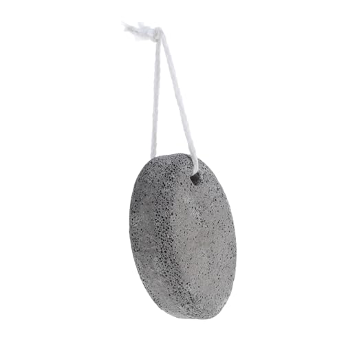 OUNONA Pumice Stone Corn Remover Foot Scrub Pumice Cleaning Stone Foot Sander Hand Scrubber Foot Buffer Pedicure Rasp Shaving Stone Pumice Foot Scrub Volcanic Rock Black