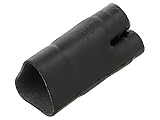 462A023-25/225-0 Wärmeschrumpfende Aufteilkappe mit Kleber schwarz Elastomer TE