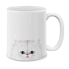 Snow White Persian Cat