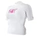 Body Glove 13210W Women's Basic Fitted Short Arm Rashguard