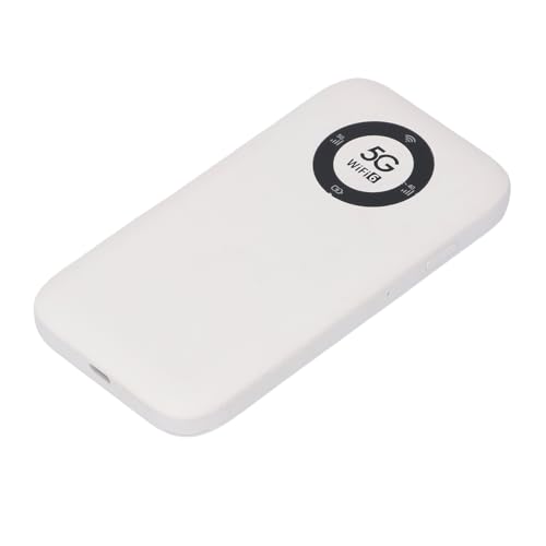 WiFi portátil 5G Jiawu para evitar cortes de internet con batería potente de 7100mAh 4