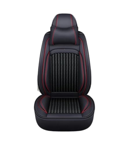Housse siège voiture Kia anti-chaleur avec oreiller noir pour trajet