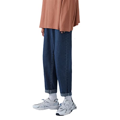 Jean vintage homme ample pour un style decontracte au quotidien