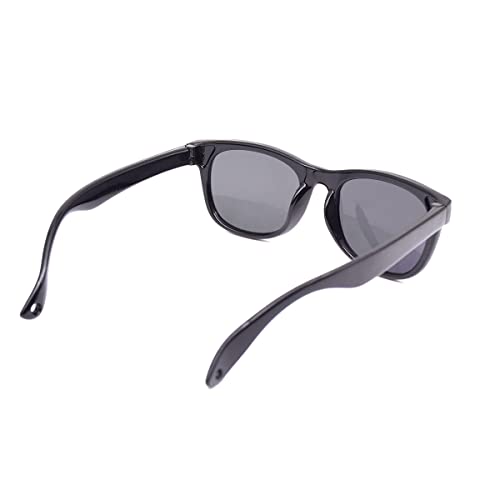 Juslink Flexible Polarized Baby Sunglasses For Toddler And Infant With Strap Age 0-4 (Black) #TOP2