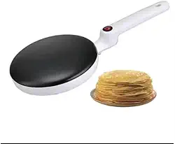 Panquequeira Elétrica 110v Tapioqueira Crepioca Omeleteira, Cor Aleatória