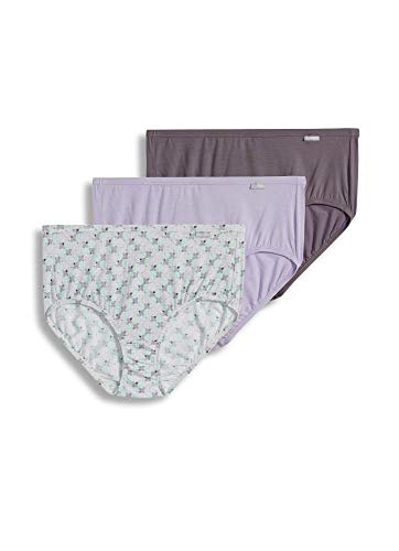 Image of Jockey Women's Underwear Supersoft Brief - 3 Pack, Dried Lavendar, 7