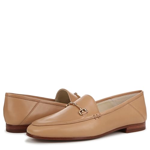 Sam Edelman Women's Loraine Loafer, French Sand, 8