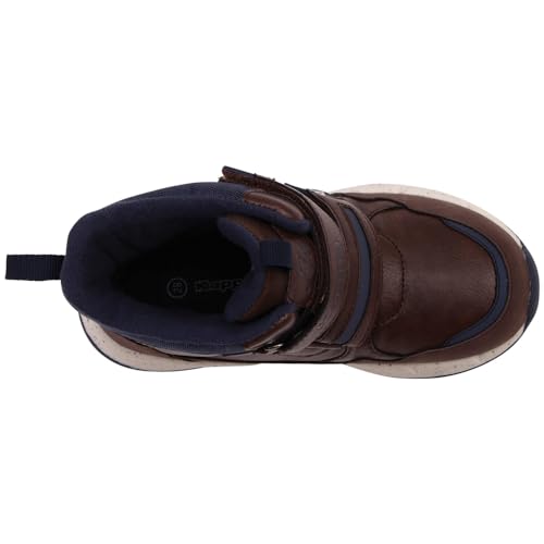 Foto von Kappa Unisex Kinder Kone Tex K Schneeschuh, Brown Navy, 33 EU