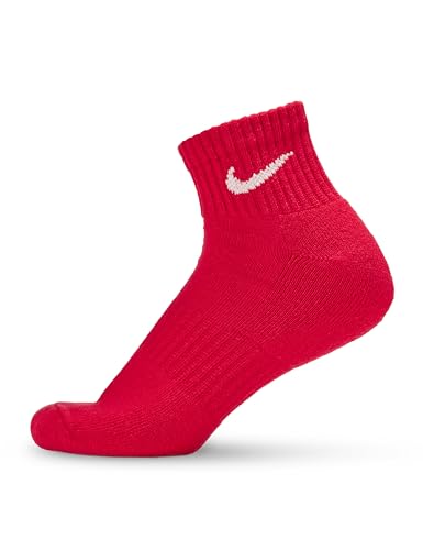 Image of Nike Unisex Adult Everyday Cushioned Training Ankle Socks (3-Pack) | Mens and Womens
