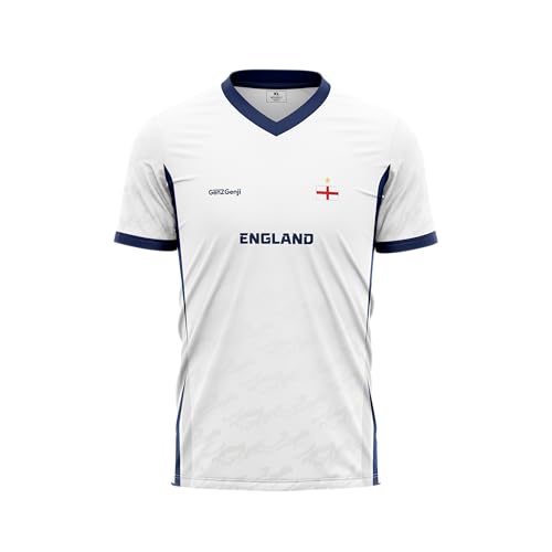 GenZGenji England National Team Soccer Jersey 2026 Large