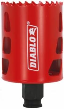 Freud Diablo sierra de perforación de alto rendimiento, ideal para perforar madera