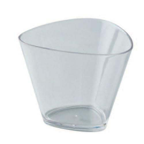 Image of Alpha Basics 160ml 100pcs Acrylic Multipurpose Dessert Cups PL Pudding Container Cups